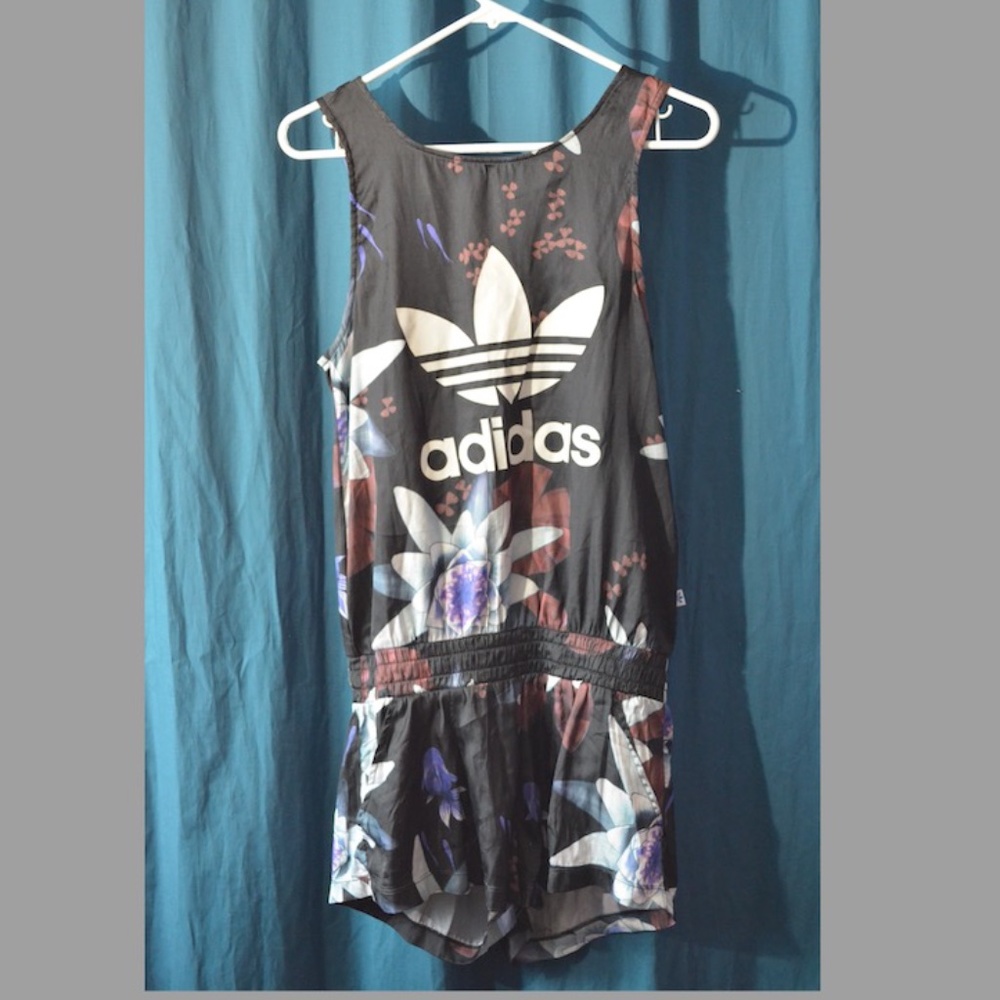 ADIDAS Lotus All-in-one Athletic Romper